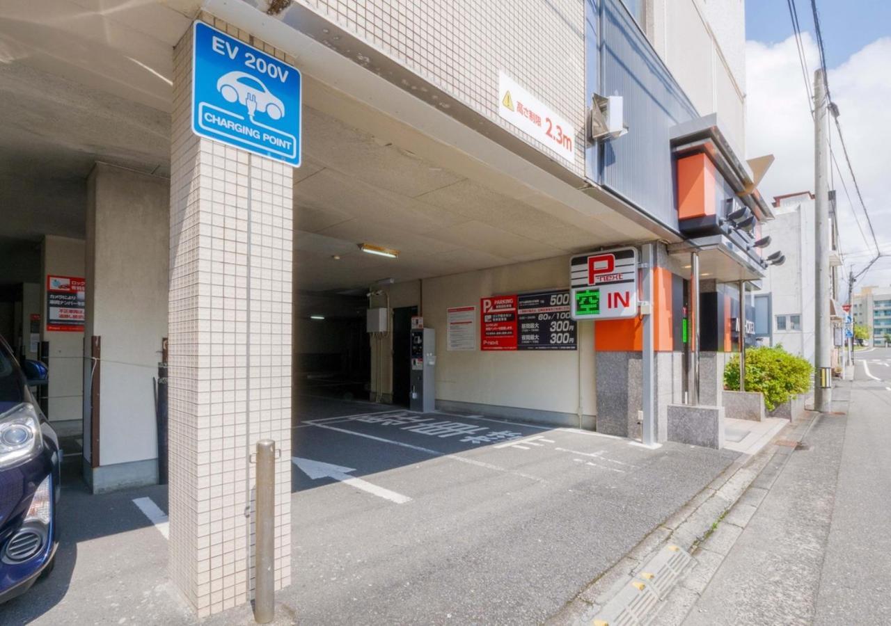 Apa Hotel Miyazaki Nobeoka Ekimae Ngoại thất bức ảnh
