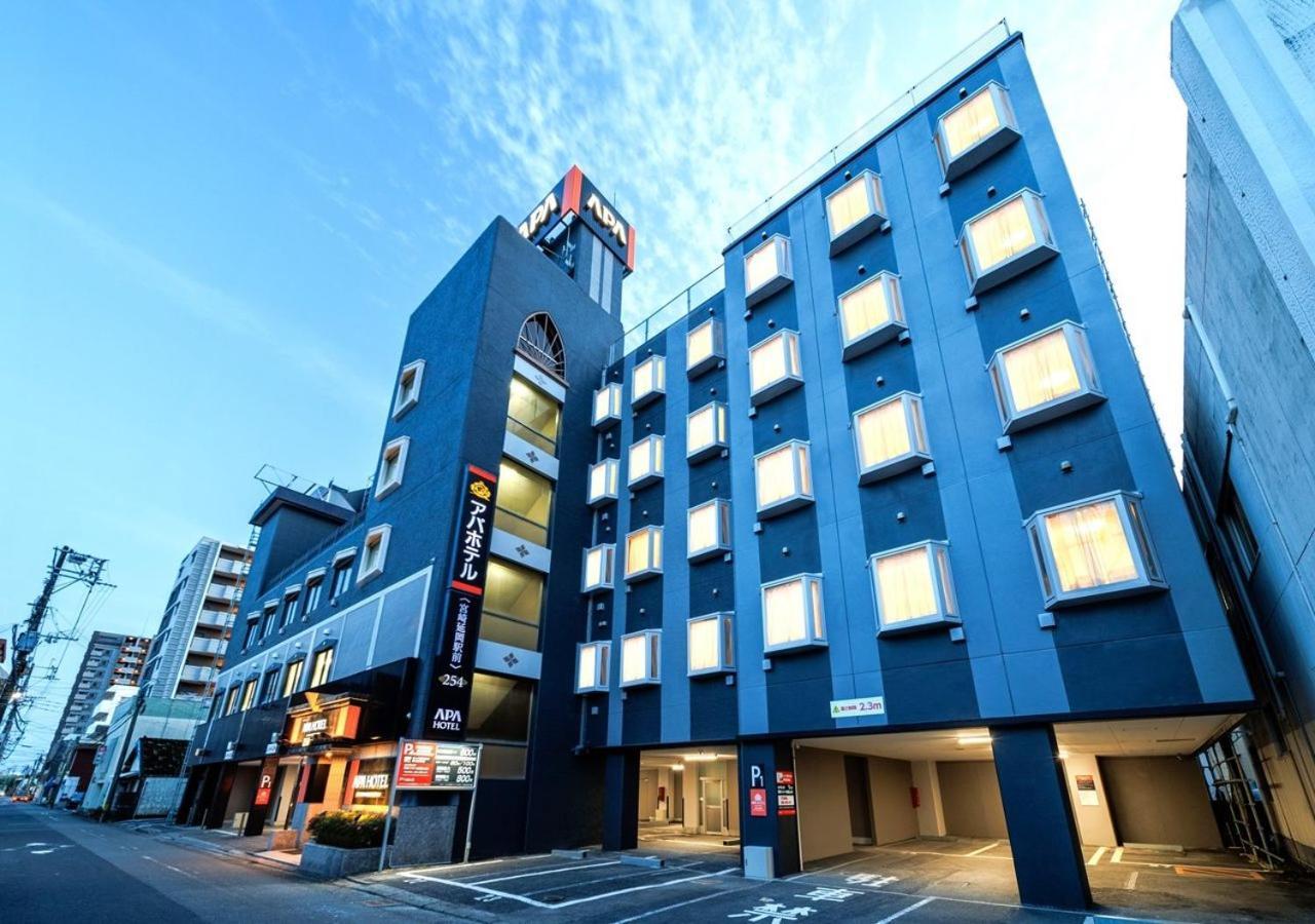 Apa Hotel Miyazaki Nobeoka Ekimae Ngoại thất bức ảnh
